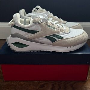 Reebok Kids Sneakers - White and Green Accents